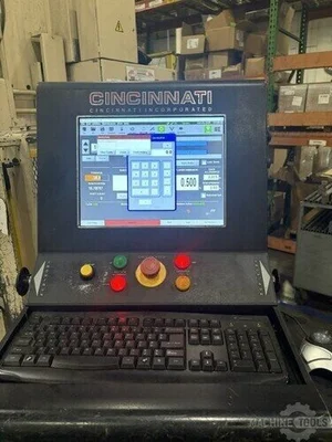 Used 2005 CINCINNATI 60AF X 4FT Press Brakes Georgia US | The Equipment Hub #1325167