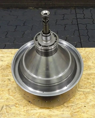 Westfalia MSD 90-01-076 milk separator, 316SS.