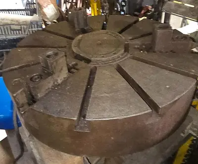 32'' Hydraulic 3-Jaw Precision Lathe Chuck