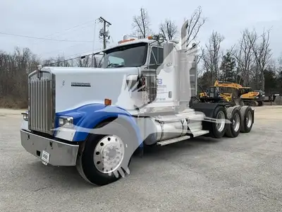 USED 2007 KENWORTH W900L