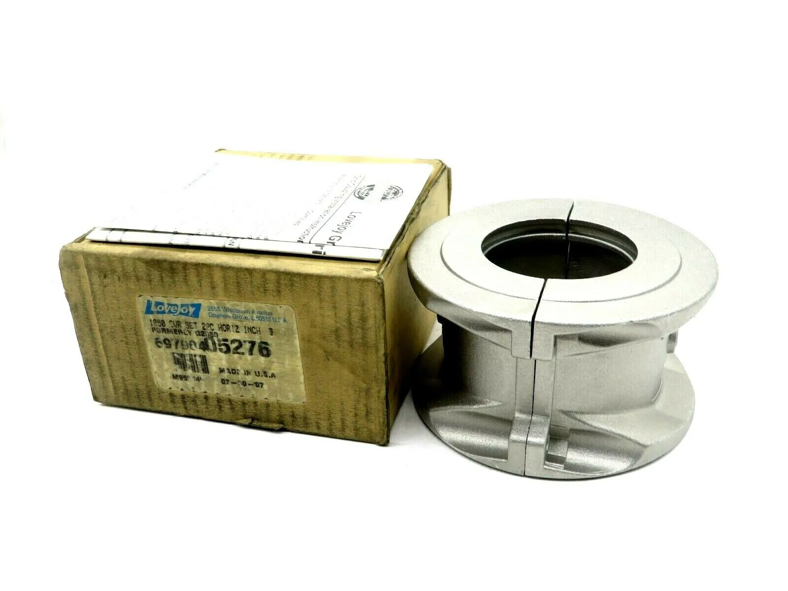 NEW LOVE JOY 697904 05276 COVER SET 2PC HORIZONTAL INCH G2050