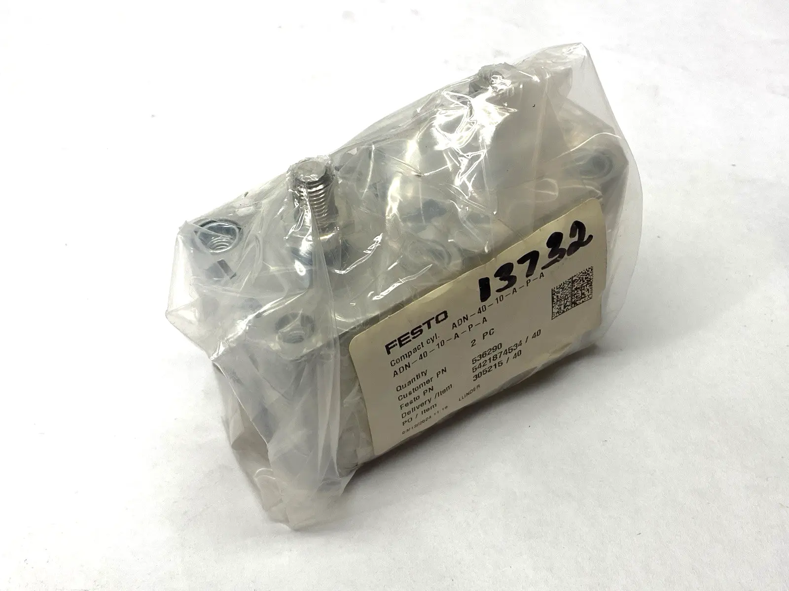 NEW FESTO ADN-40-10-A-P-A, 536290