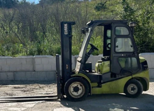 Used 2020 CLARK S25D Internal Combustion Forklifts: Pneumatic Tire Pennsylvania US | National Lift Equipment #1381994
