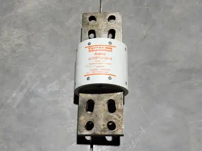 Used FERRAZ SHAWMUT A70P1200-4 Misc Electrical & Power Parts British Columbia CA | Lenmark #1438919