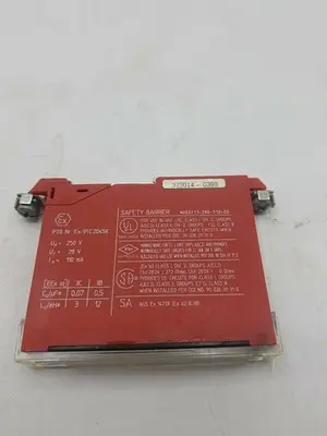 USED STAHL 9002/13-280-110-00 24VDC SAFETY BARRIER