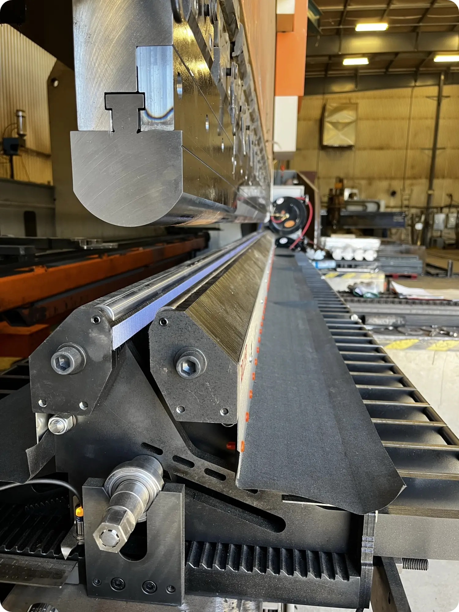 Ferric Machinery service team at work