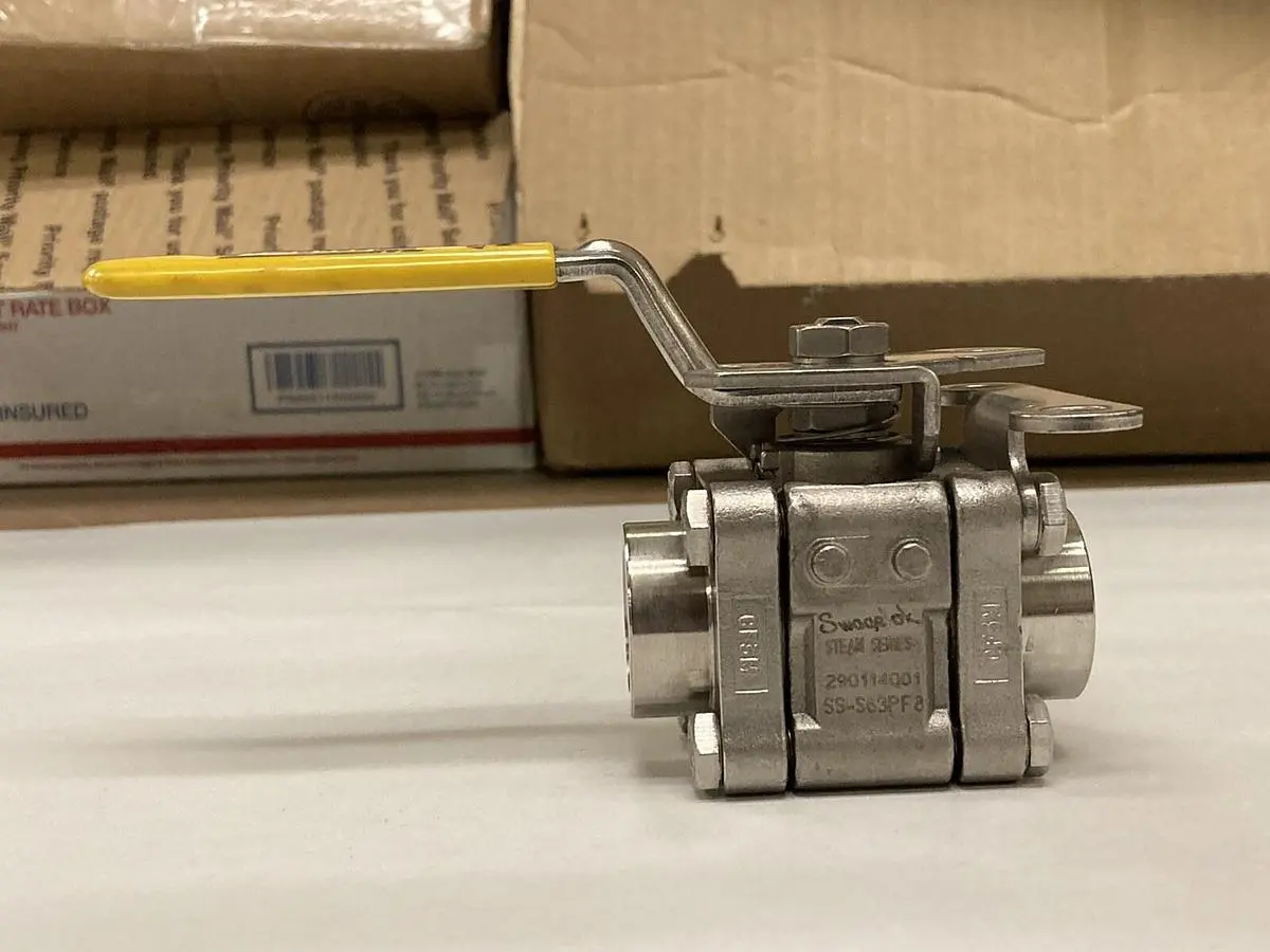 New | in-Stock SWAGELOK SS-S63PF8 Valves/Fittings Ohio US | Surplus Asset Holdings #1247628