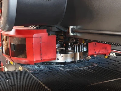 2006 AMADA EMZ-3610NT Turret Punches | SNL Machine Trader LLC (9)