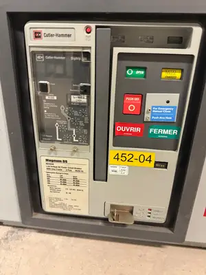 Magnum DS Power Distribution Center (PDC) Switchgear 4000 Amp Main 600 Volts