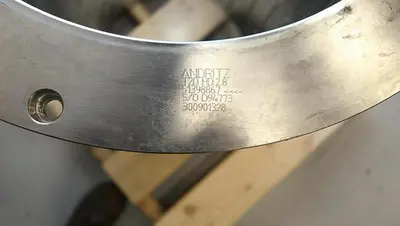 USED 2019 ANDRITZ TD2 MODUSCREEN MODUSCREEN TYPE TD2