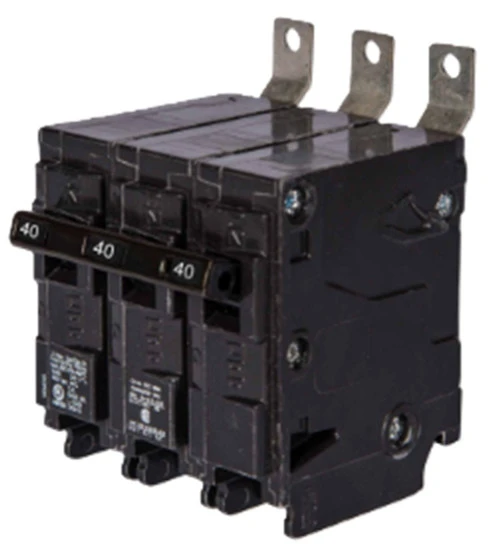 Siemens B340 Type BL Miniature Circuit Breaker, 40A, 3-Pole, 240VAC [New]