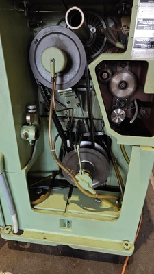 CAZENEUVE Centre Lathe, in top condition, VIDEO