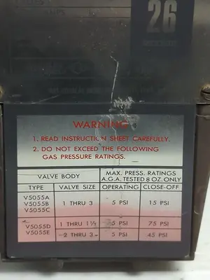USED HONEYWELL V4055 1064 2