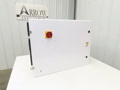 Saginaw SCE24EL3012LP Electrical Enclosure Control Panel JIC Backplate 24x30x12"
