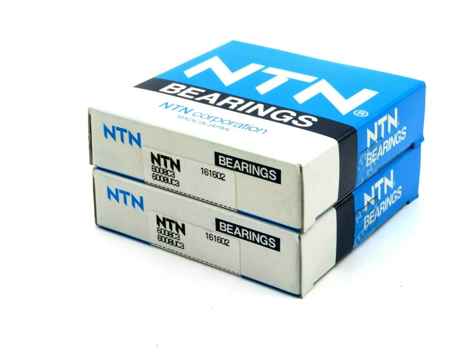NEW SEALED LOT OF 2 NTN 6008C3 DEEP GROVE BALL BEARING