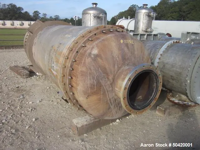 Used ELLET MFG _UNKNOWN_ Heat Exchangers Illinois US | Aaron Equipment #85063