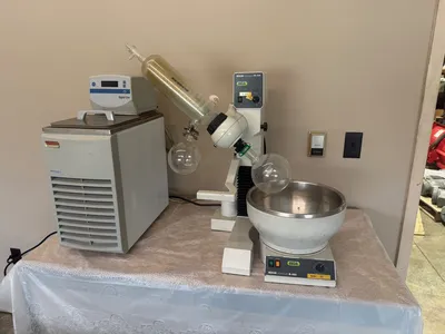 Buchi Rotovapor, evaporator system