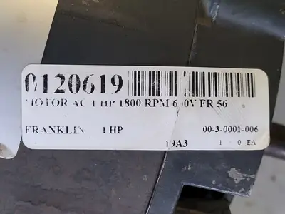 USED FRANKLIN ELECTRIC 1302840102