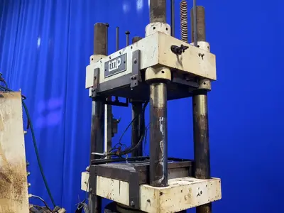 Used 1993 TMP _UNKNOWN_ Heated Platen Hydraulic Press Ohio US | HGR 24 #1263428
