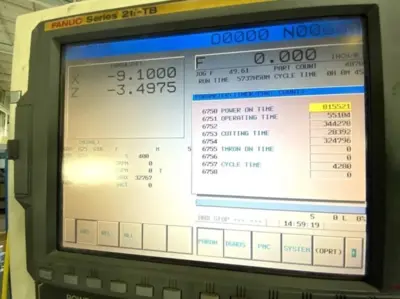 2007 HWACHEON MEGA T-130 CNC Lathes | Toolquip, Inc. (8)