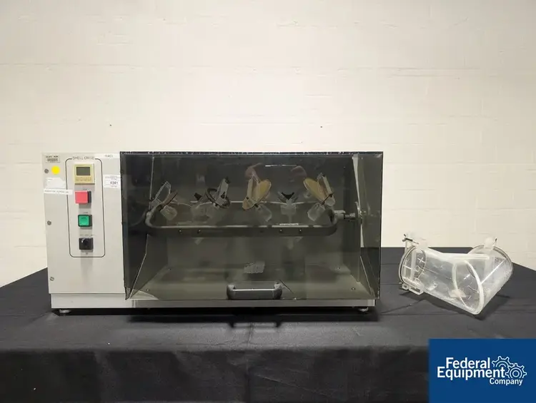 Used Patterson-Kelley P-K Twin Shell Blendmaster Blender Agitators, Blenders, Mixers Ohio US | Federal Equipment Company #127602