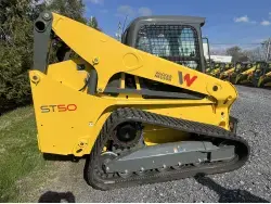 Used 2025 WACKER NEUSON ST50 Compact Track Loaders Pennsylvania US | Iron Exchange Equipment Solutions #1353756