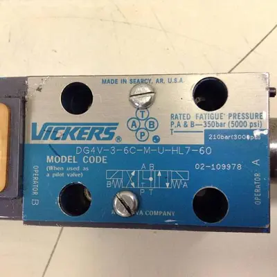 USED VICKERS DG4V-3-6C-M-U-HL7-60