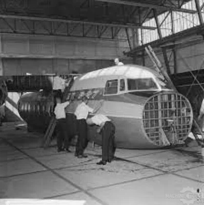 USED 1957 FOKKER ECKOLD KF 400