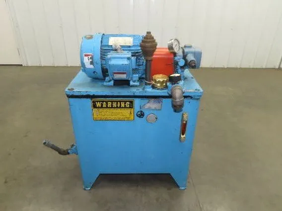Used CONTINENTAL HYDRAULIC POLYPAC _UNKNOWN_ Hydraulic Power Units Indiana US | Arrow Industrial #636240