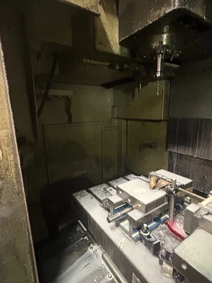 2003 Mazak Nexus VCN 410A Vertical Machining Center with Pallet Changer