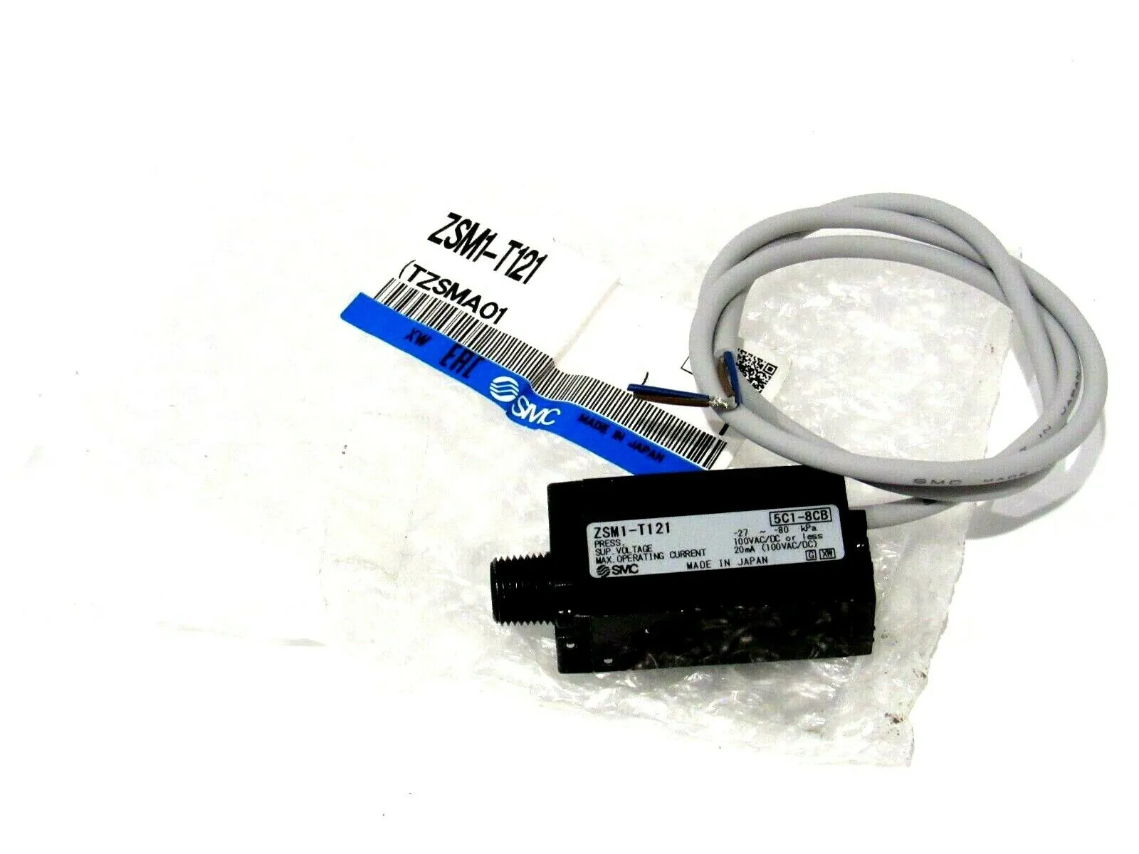 NEW SMC ZSM1-T121 VACUUM SWITCH ZSM1T121