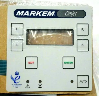 NEW MARKEM 259738 CIMJET OPERATOR PANEL