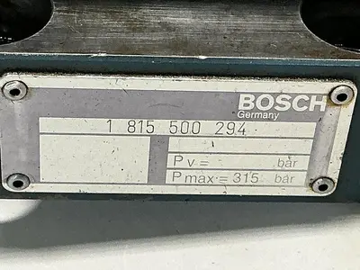 USED BOSCH 0 811 104 101