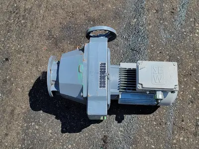 5 hp, 460 Volts, 1800 Rpm, Gear Motor
