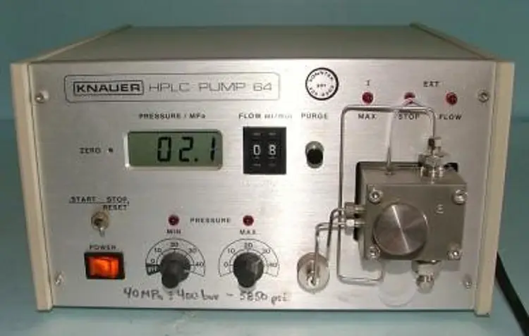 Used KNAUER 6000A HPLC Systems Texas US | Bamko Surplus Process Equipment #937316