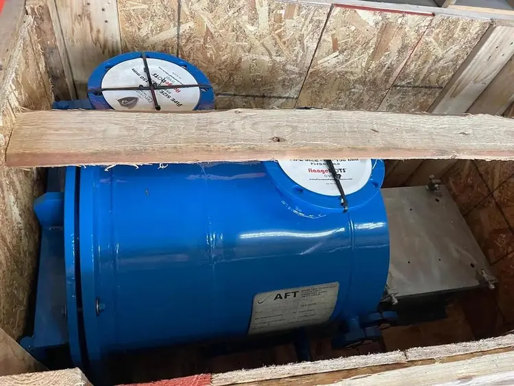 Used AFT CH3 In-Line Pressure Screener Pennsylvania US | Global Equipment International, LLC #878174