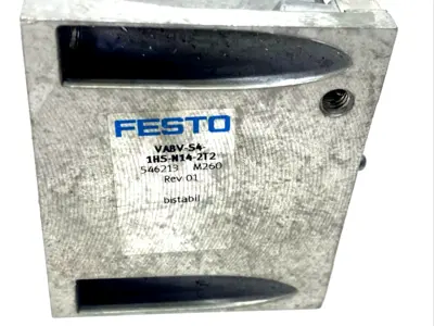 USED FESTO MANIFOLD SUB-BASE, 546213