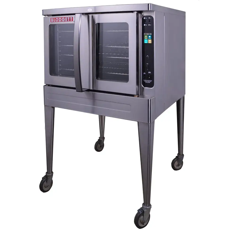 Blodgett DFG-200 SGL Bakery Depth Single Full Size Natural Gas Convection Oven - 60,000 BTU