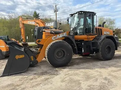 New | in-Stock 2026 CASE 921G Wheel Loaders Maine US | Beauregard Equipment #1511188