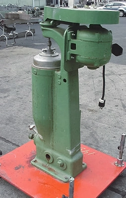 USED SHARPLES CENTRIFUGE SHARPLES CENTRIFUGE