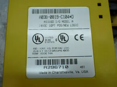 USED FANUC A03B0819C104