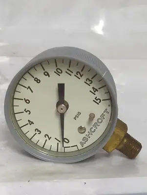 New | in-Stock ASHCROFT 1003 Universal Pressure Meters Ohio US | Surplus Asset Holdings #1403134