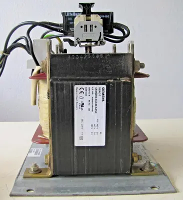Siemens 5.3 KVA SIDAC-T 4AM6395-0AC40-8AN2  Transformer Input 460V Output 230V