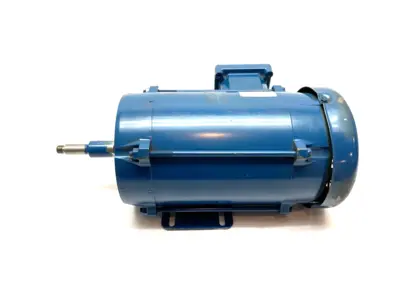USED BALDOR EXPLOSION POOF ELECTRIC MOTOR 1/0.75HP 3450/2885RPM