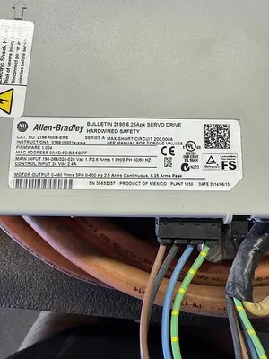 USED 2014 ALLEN BRADLEY 5500