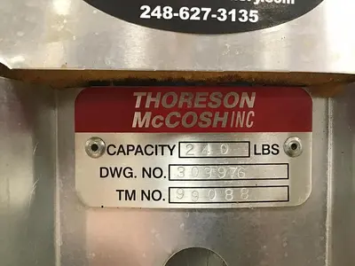 USED THORESON MCCOSH 99088