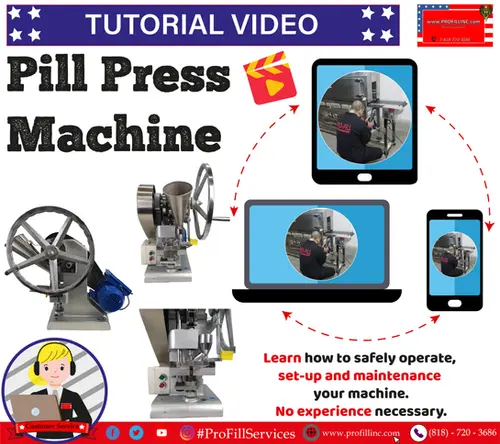 Tutorial Video (Pill Press Machine)