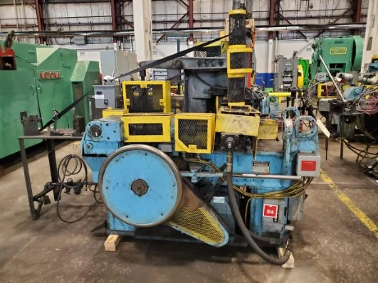 Used _UNKNOWN_ _UNKNOWN_ Wire Spring Coilers New Jersey US | National Machinery Exchange #1500684