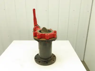 FDI Flow Design AFL-600 Balancing Valve 6" Flanged #150 w/ Butterfly Shutoff