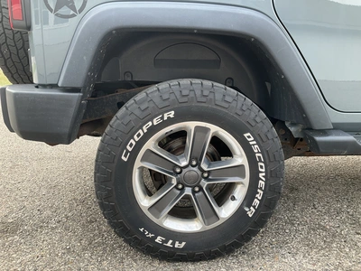 USED 2015 JEEP WRANGLER